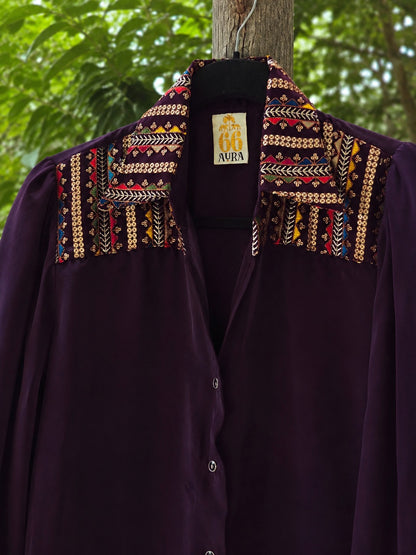 Oversized Toxic Teddy shirt by 66aura featuring bold graphic print and relaxed fit, shown on a model.