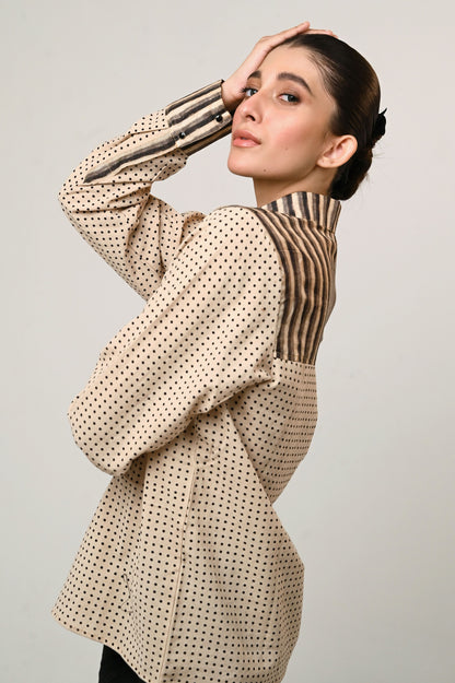 SEPIA SYNC SHIRT - 66Aura