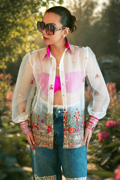 CLOUD CARNIVAL OVERSIZED SHIRT