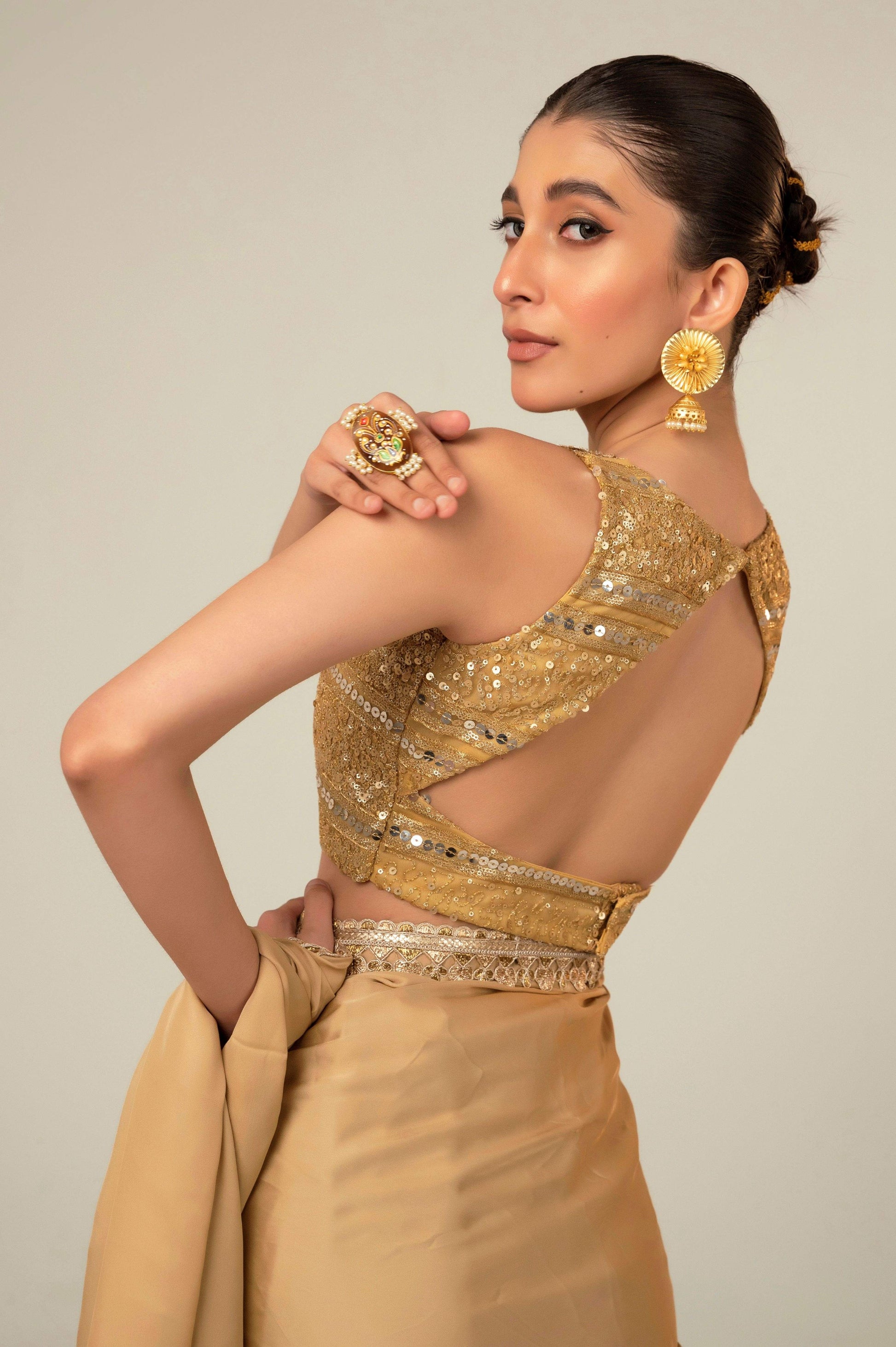 LIME LIGHT BLOUSE - 66Aura