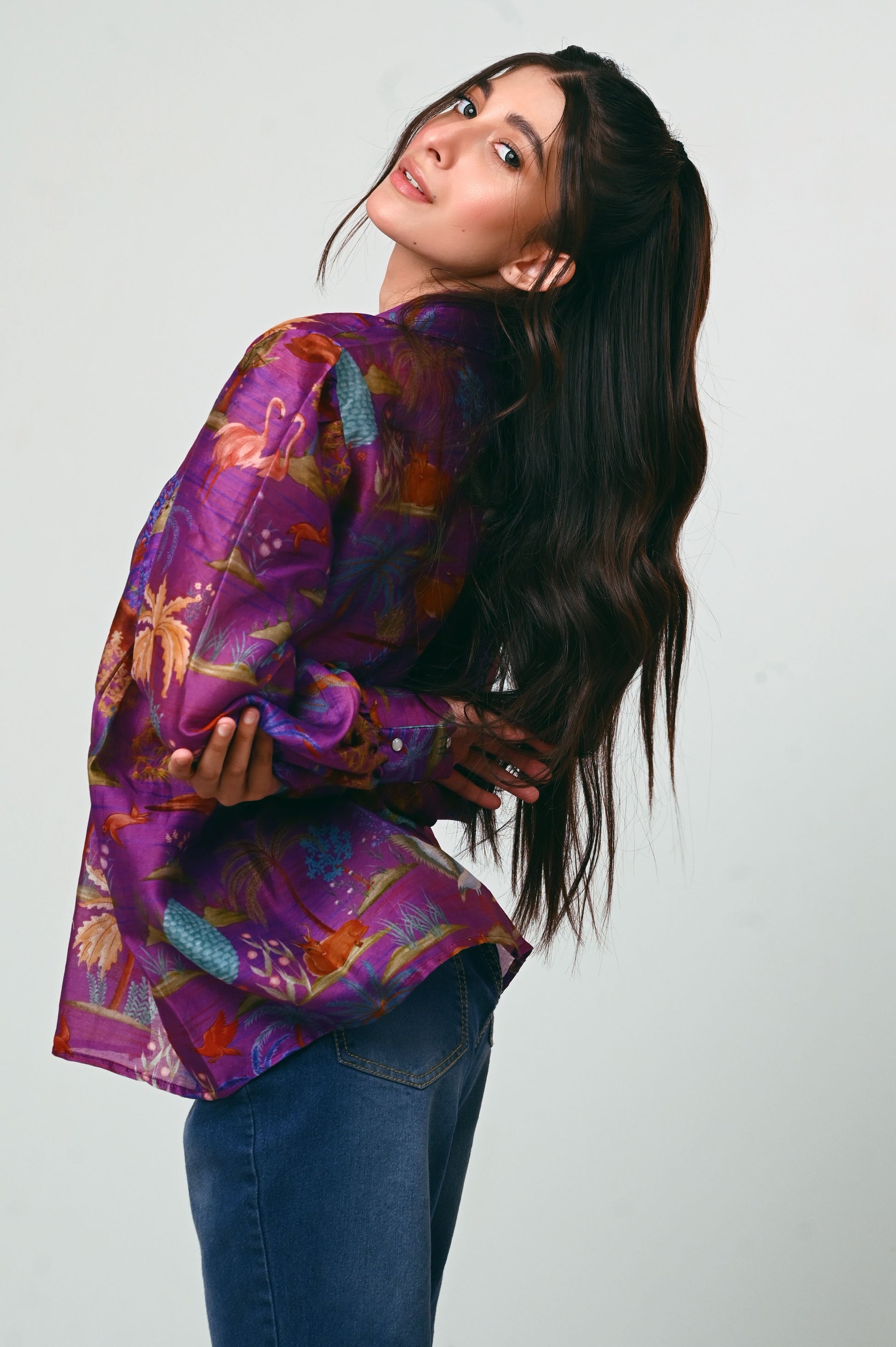 PRISM PLAY SHIRT - 66Aura