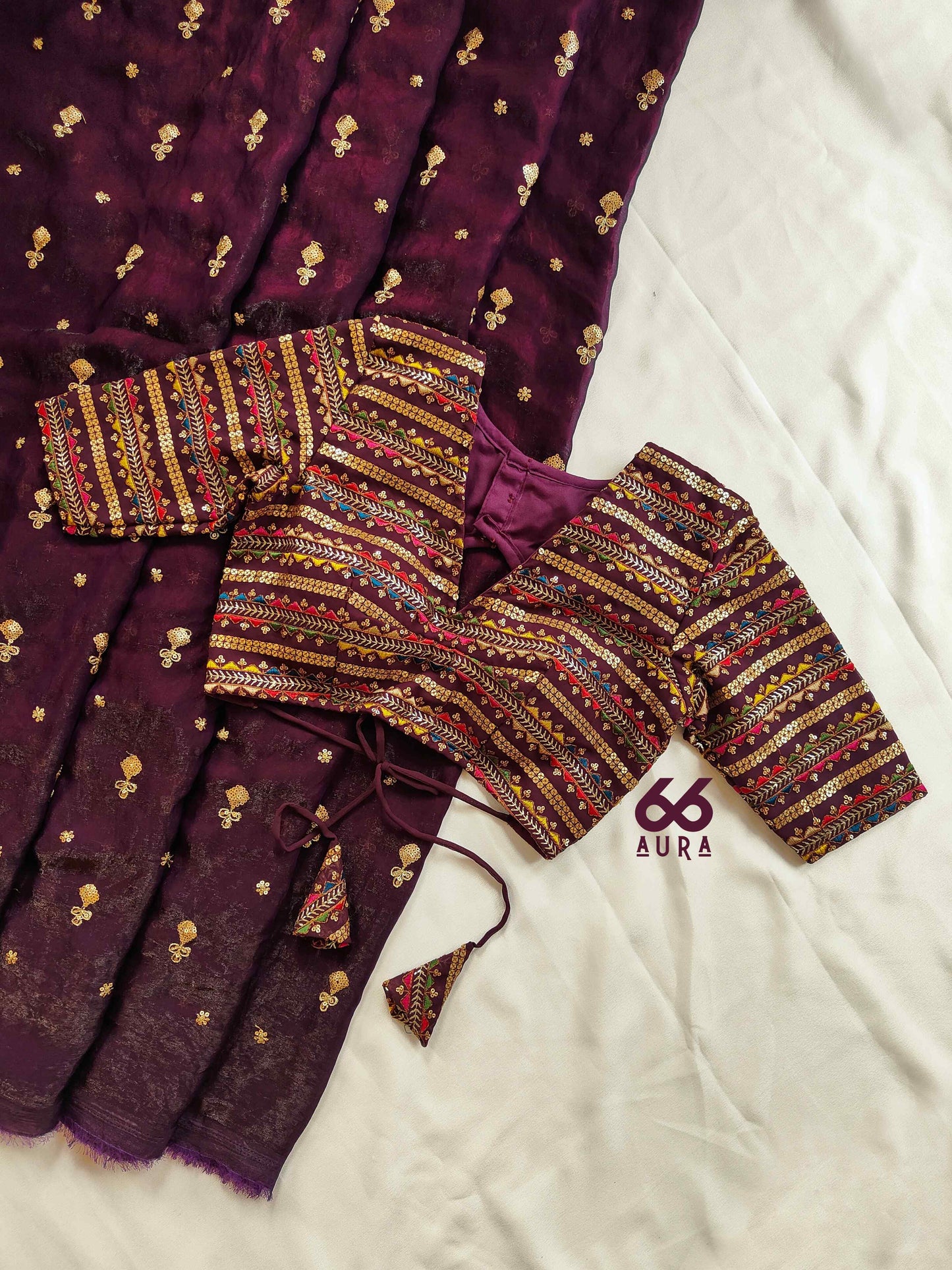 CELEBRATION AURA SAREE