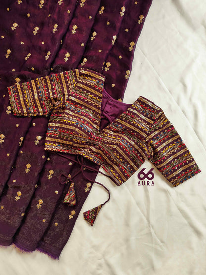 CELEBRATION AURA SAREE