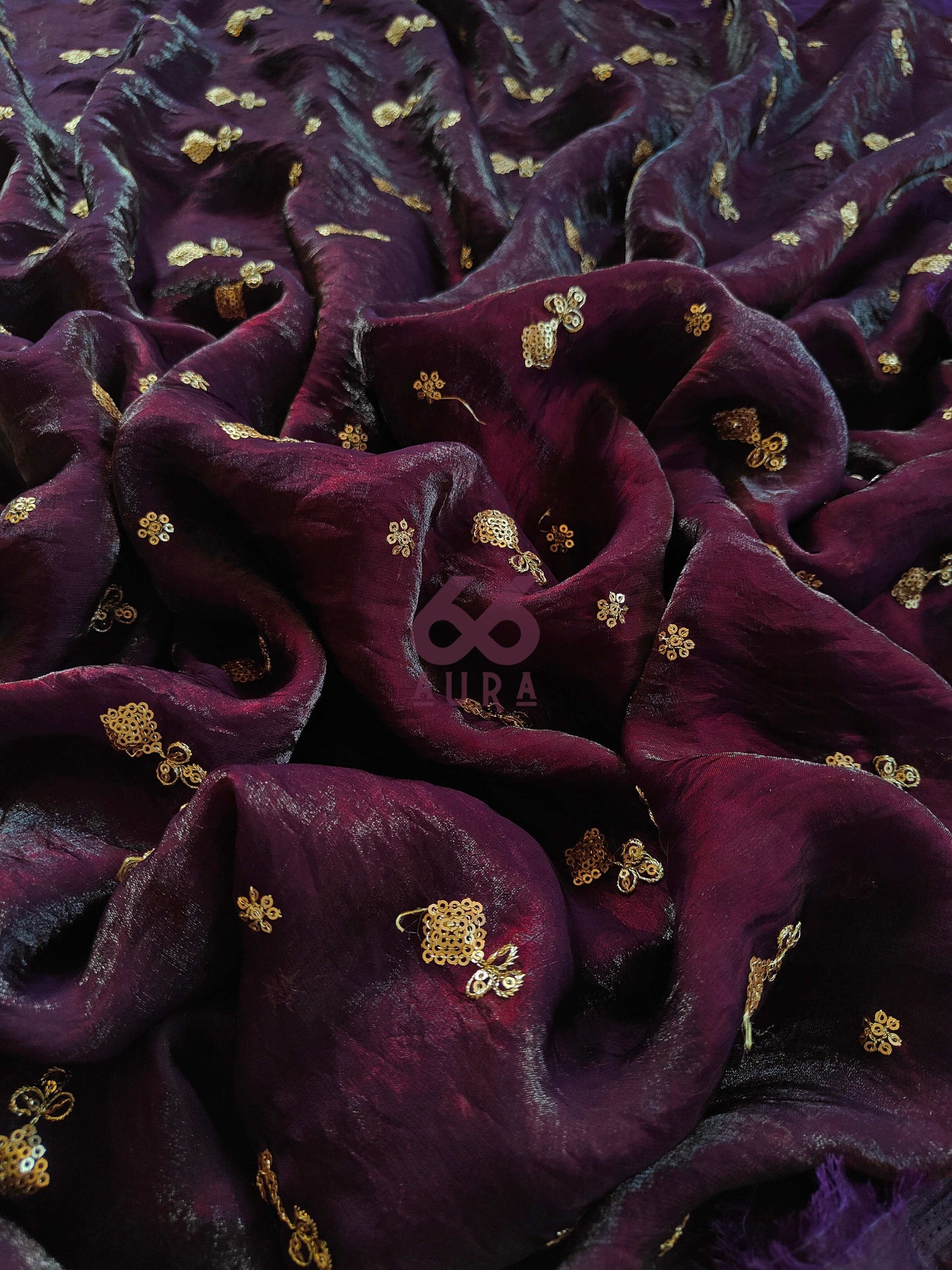 CELEBRATION AURA SAREE WITH GRAND AURA BLOUSE