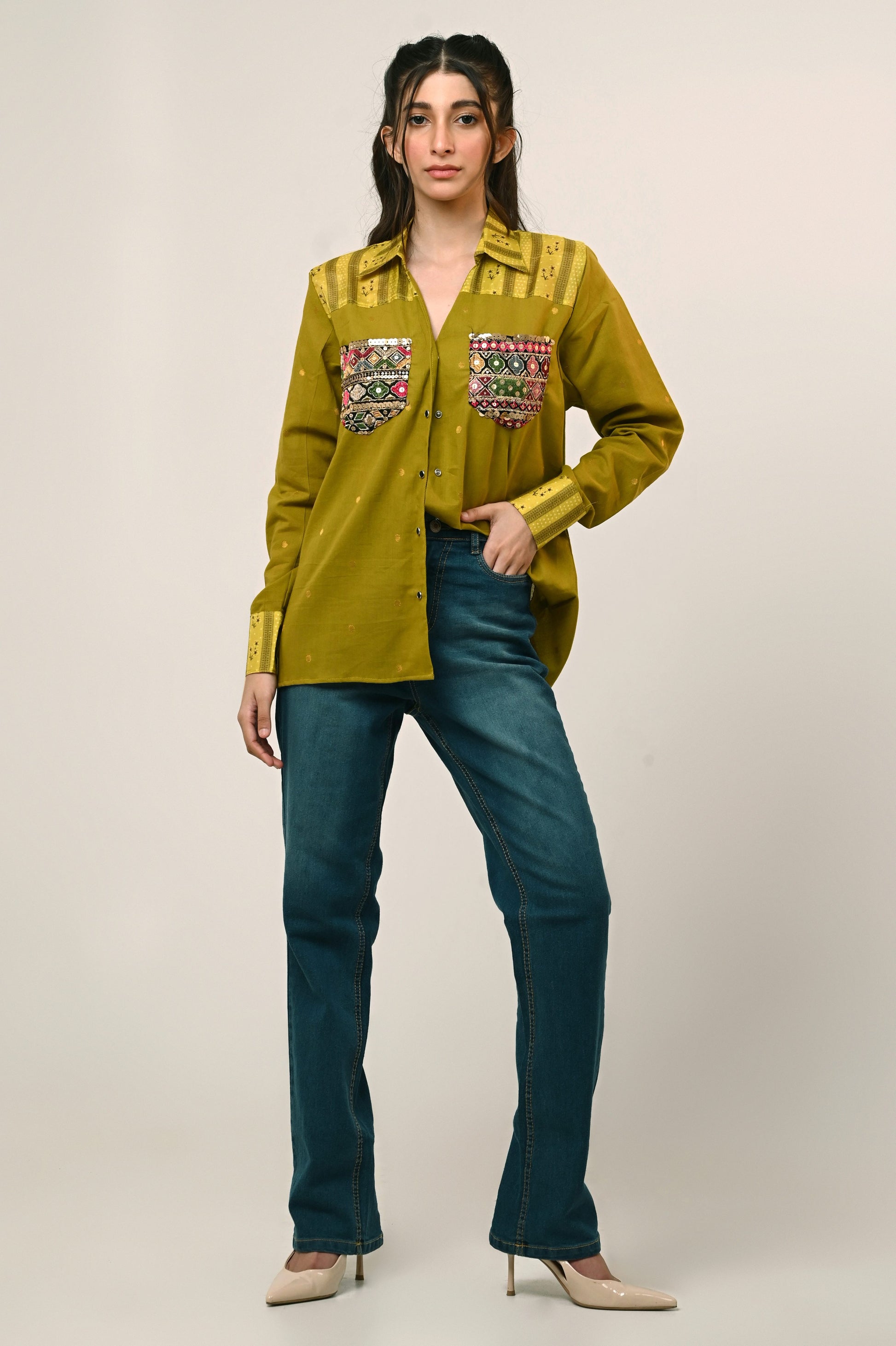 LIME LASS SHIRT - 66Aura