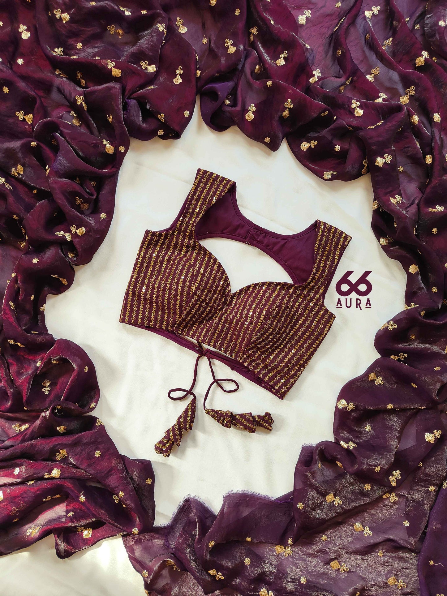 MULBERRY AURA SLEEVELESS BLOUSE