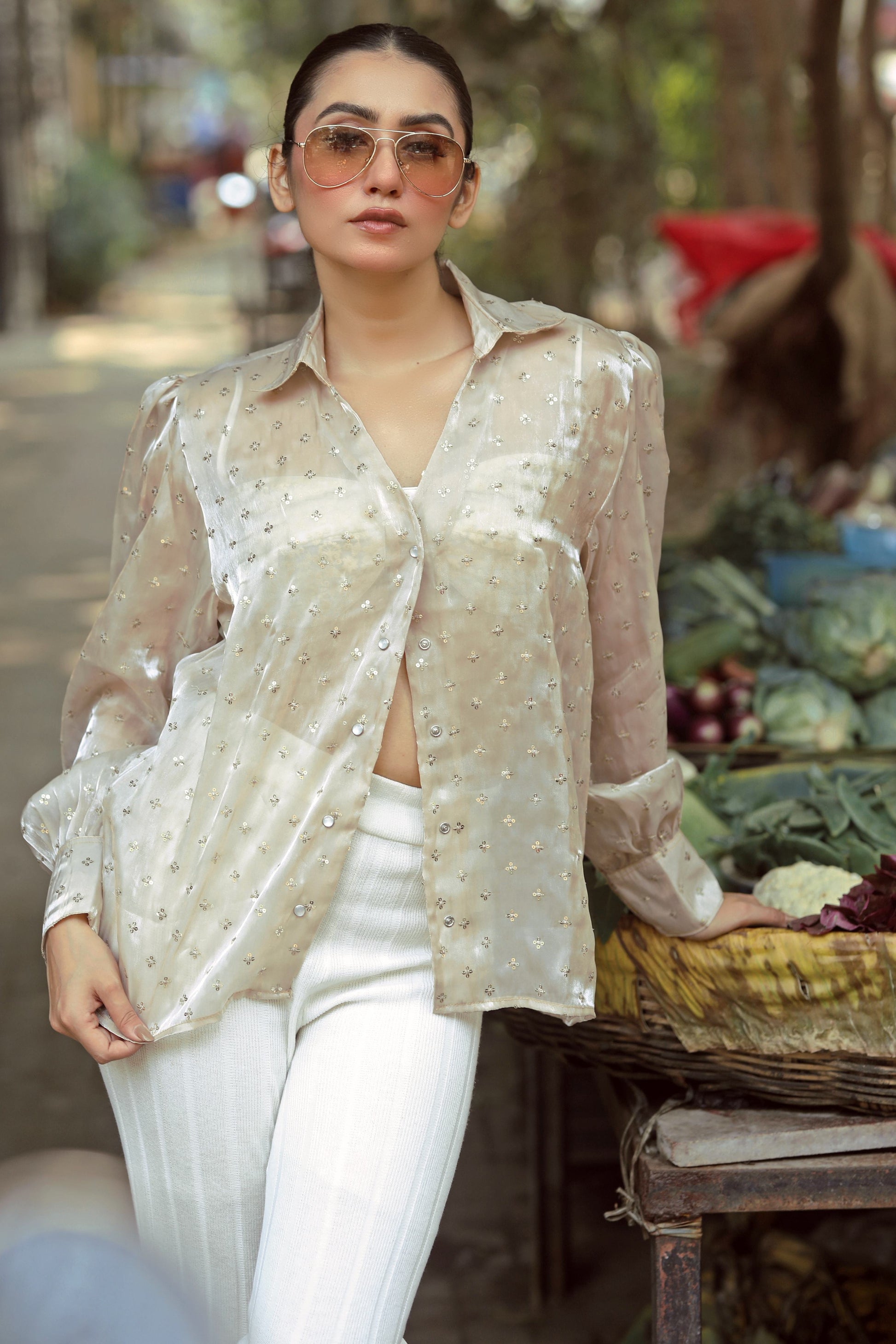 Men's LOUD LUXURY shirt by 66aura featuring bold graphic design and comfortable fit in a casual style.