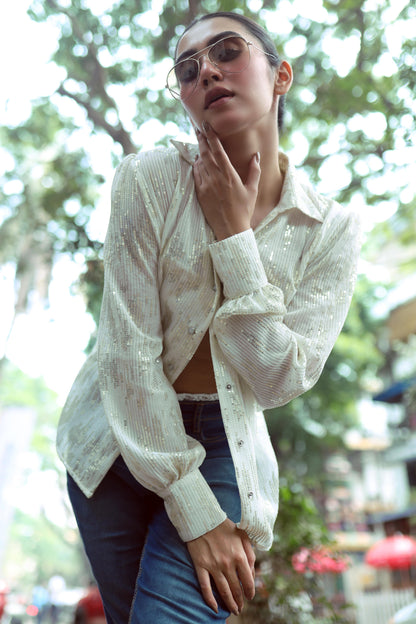 Black "Drama Queen" shirt by 66aura featuring bold white text, casual fit, and short sleeves on a hanger.