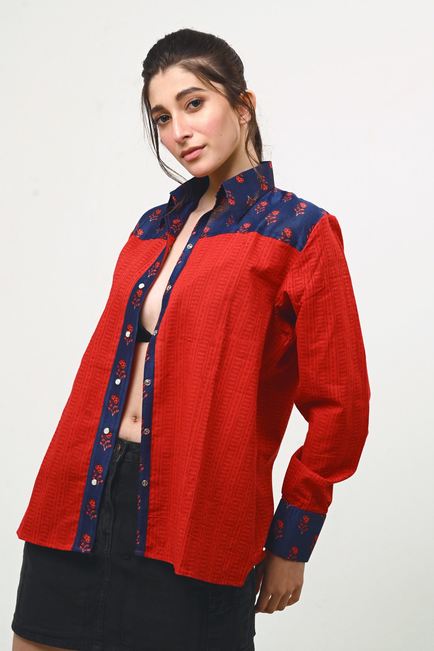 RUBY ROAR SHIRT - 66Aura