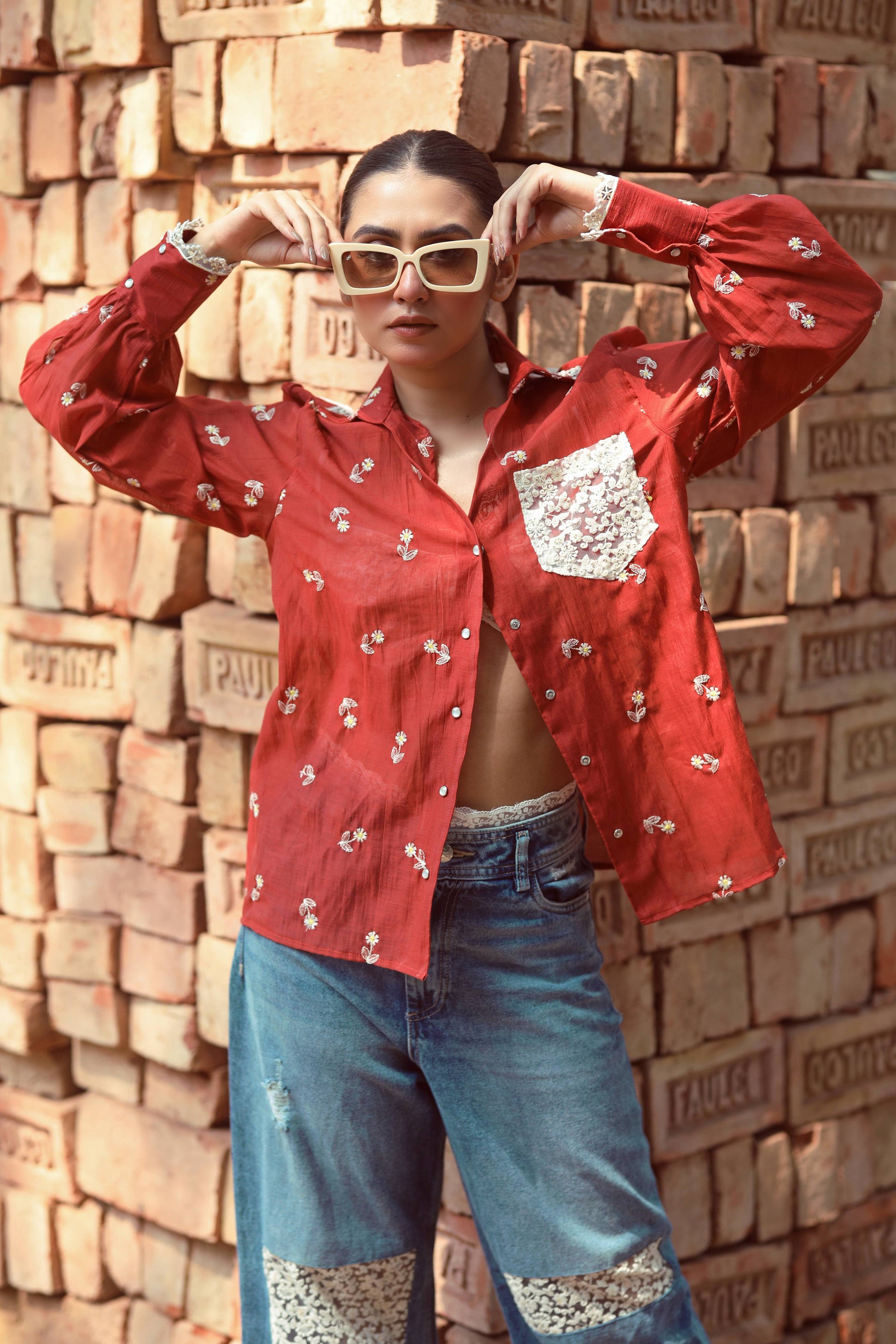 Pumpkin Spice Shirt by 66aura featuring autumn-themed design with pumpkin and spice motifs on soft fabric.