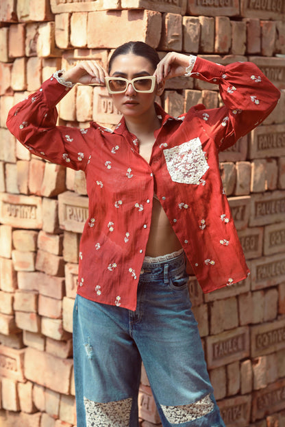 Pumpkin Spice Shirt by 66aura featuring autumn-themed design with pumpkin and spice motifs on soft fabric.