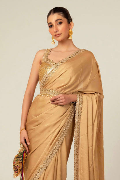 SEQUIN SPARK SAREE - 66Aura