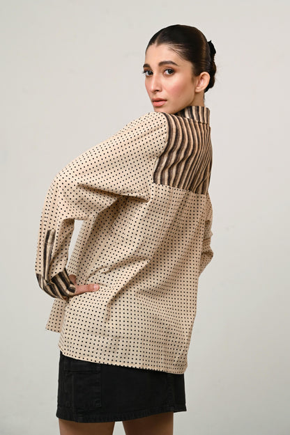 SEPIA SYNC SHIRT - 66Aura