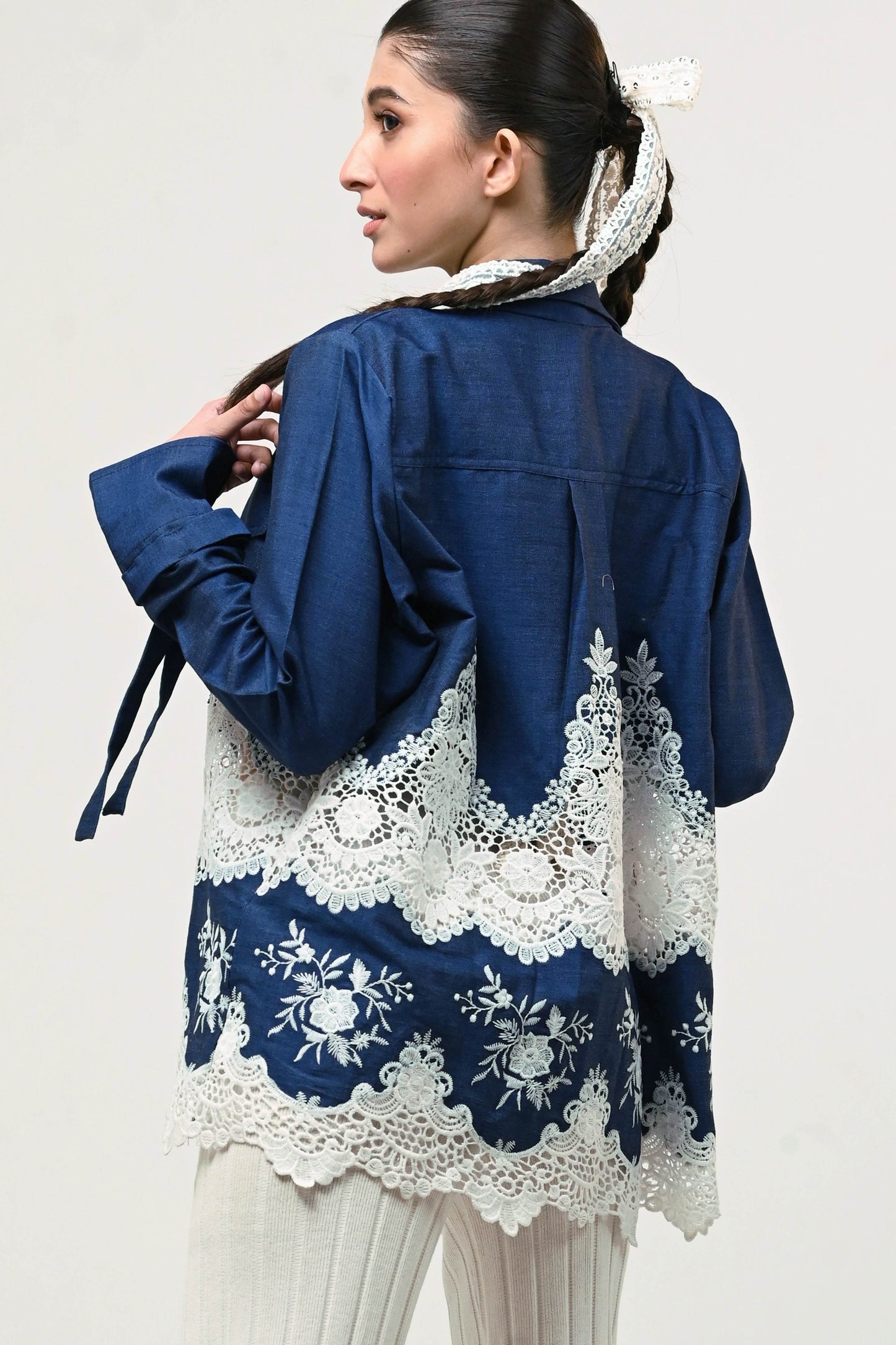 DENIM DARLING SHIRT - 66Aura