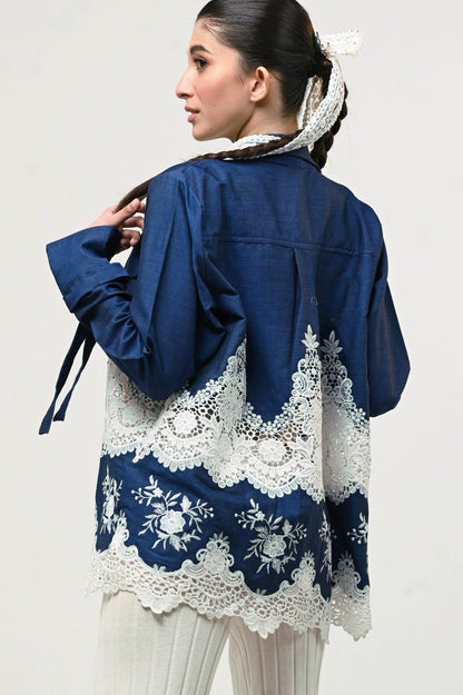 DENIM DARLING SHIRT - 66Aura
