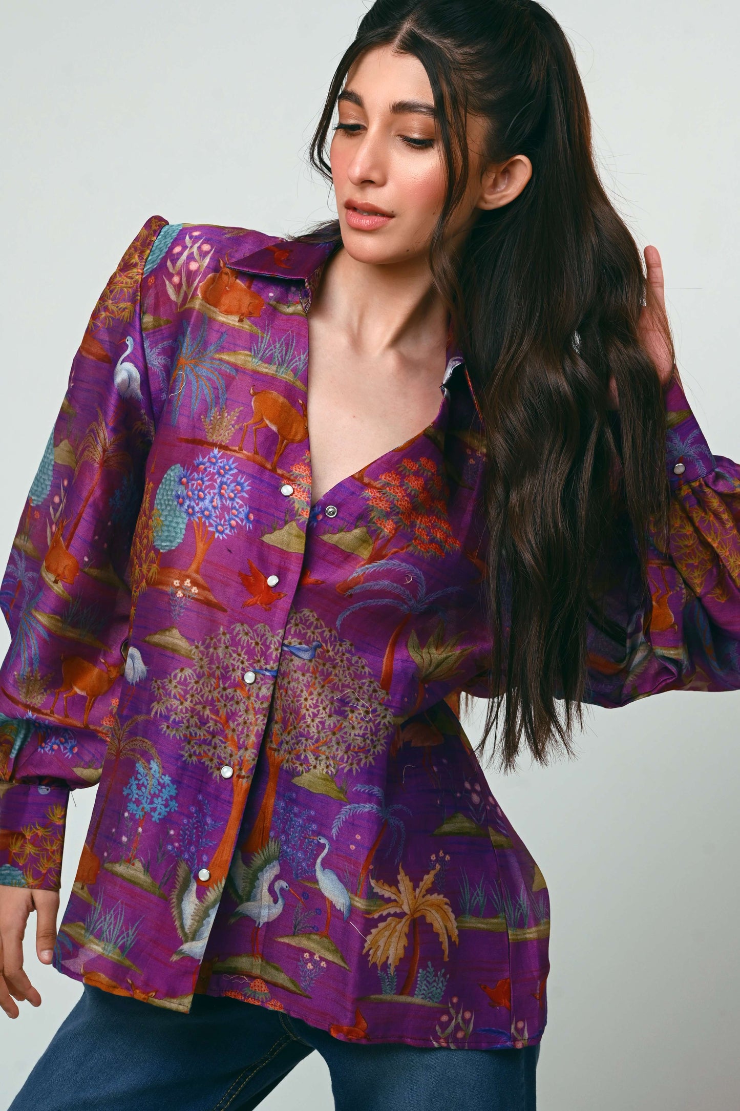 PRISM PLAY SHIRT - 66Aura