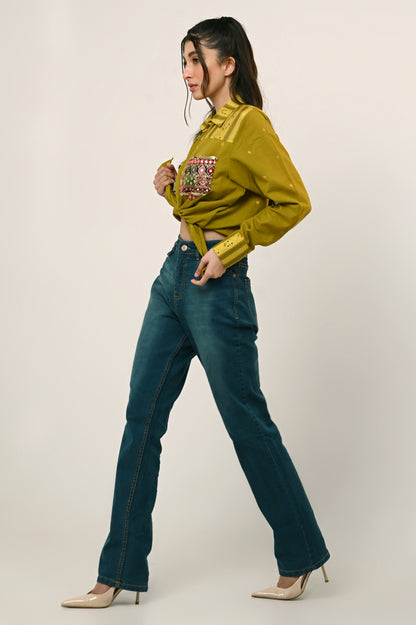 LIME LASS SHIRT - 66Aura
