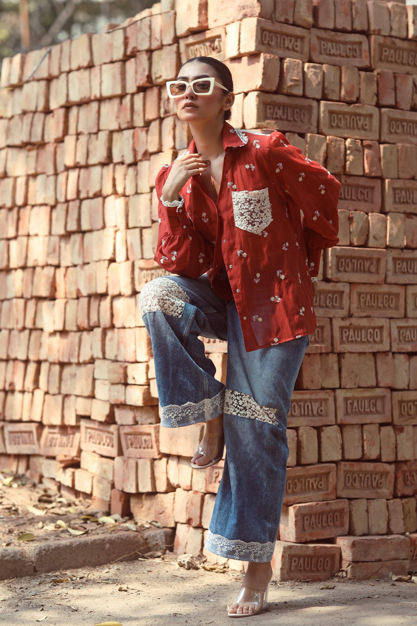 Pumpkin Spice shirt by 66aura featuring a cozy autumn-themed design on soft fabric.