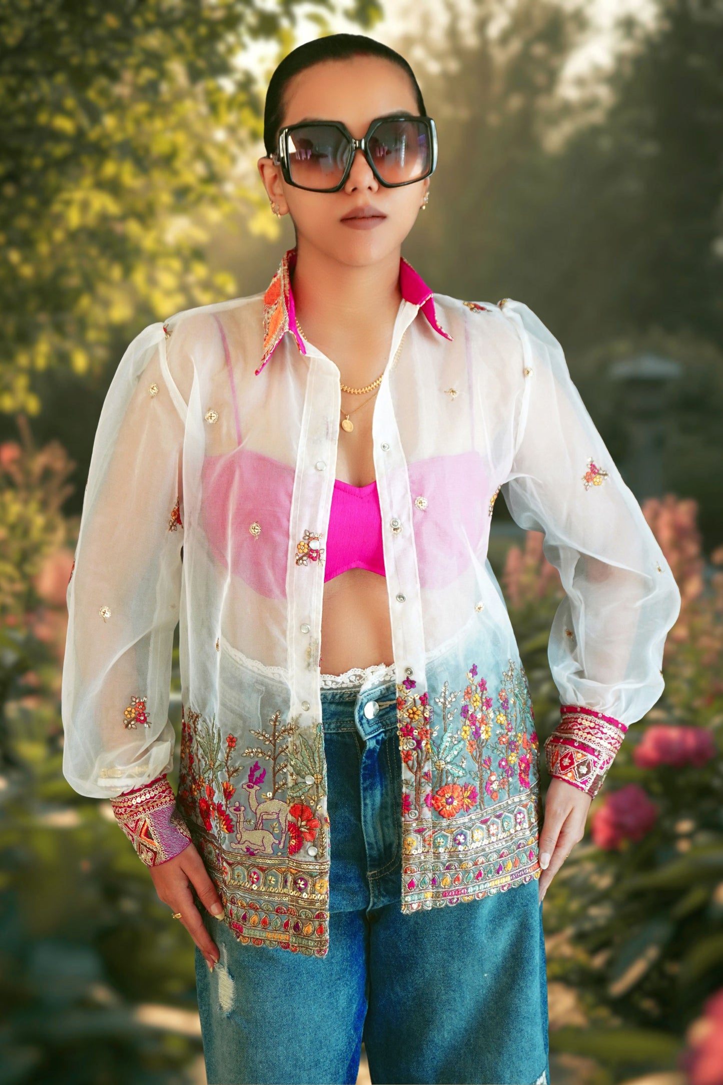 CLOUD CARNIVAL OVERSIZED SHIRT