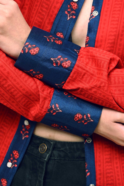 RUBY ROAR SHIRT - 66Aura