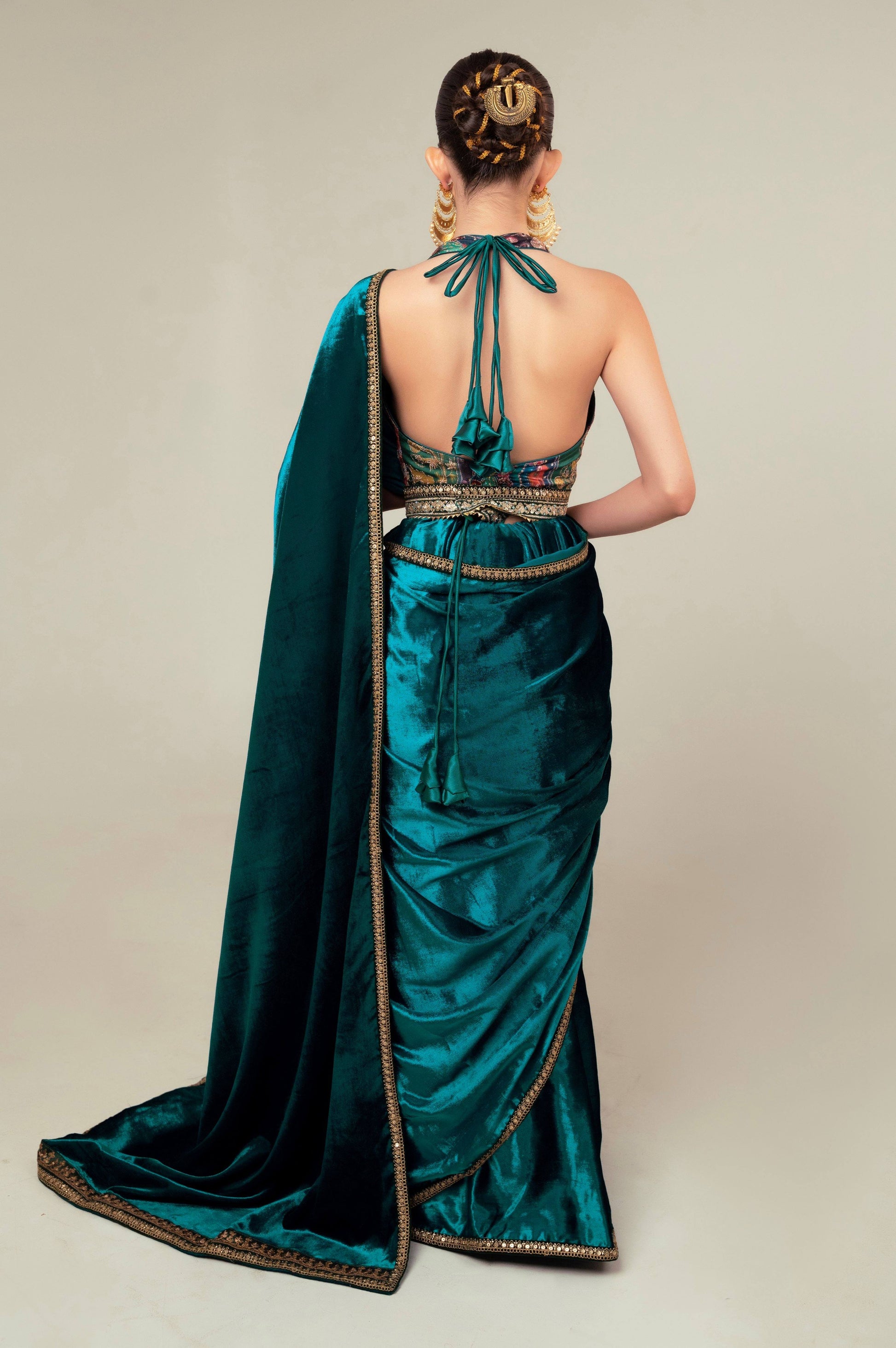 CLOUD NINE BLOUSE - 66Aura