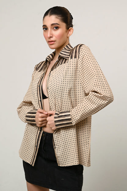 SEPIA SYNC SHIRT - 66Aura