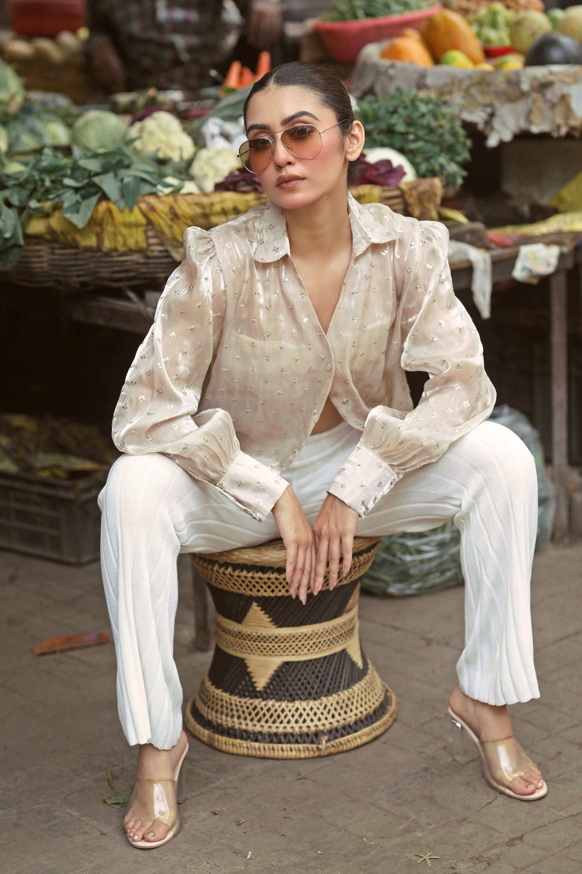 Men's loud luxury shirt by 66aura featuring bold design, button-up style, and comfortable fit displayed on a hanger.