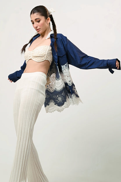 DENIM DARLING SHIRT - 66Aura