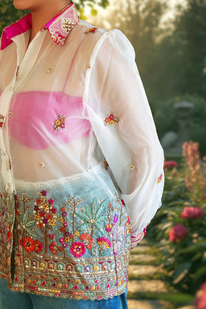CLOUD CARNIVAL OVERSIZED SHIRT