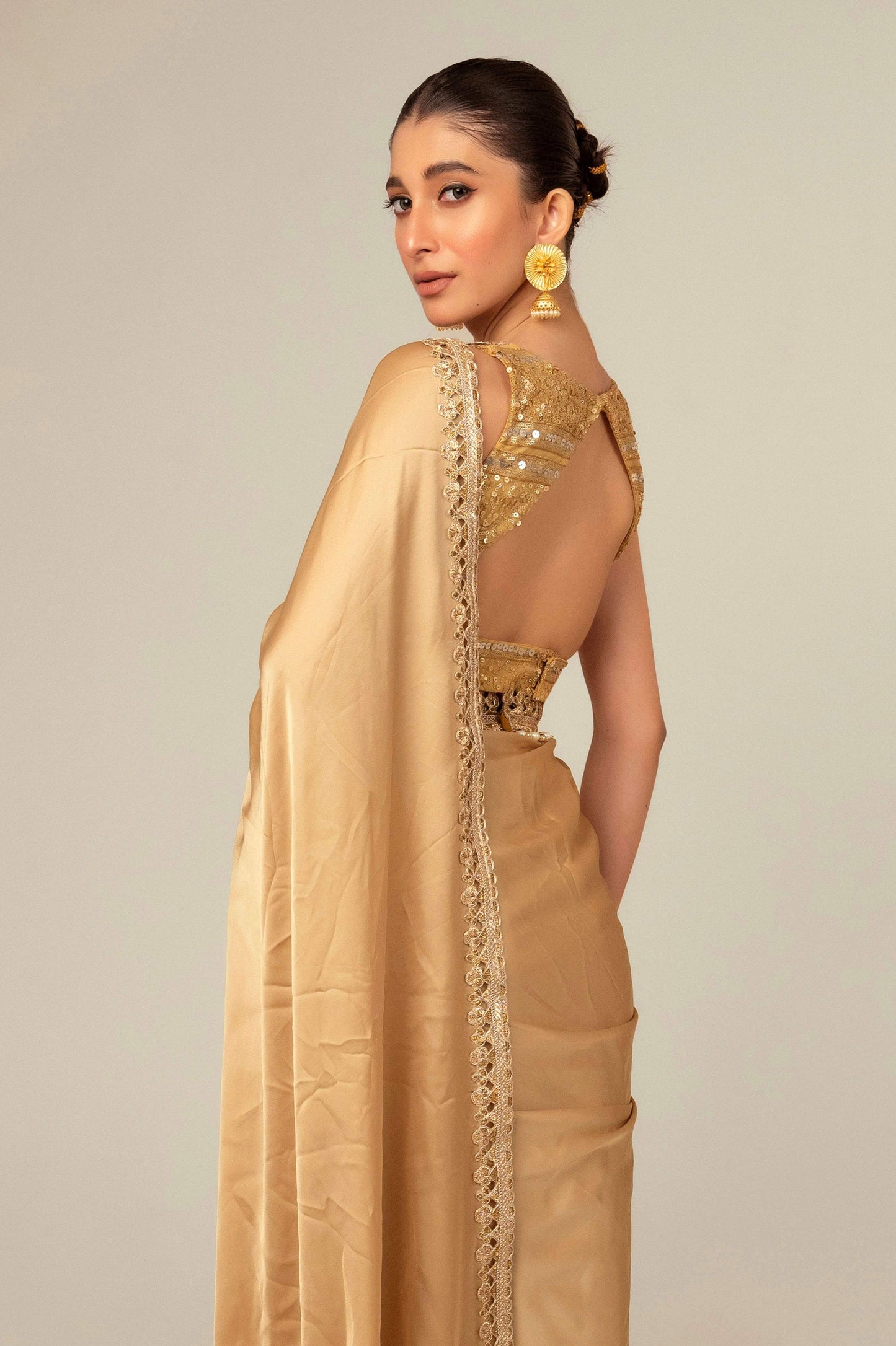 LIME LIGHT BLOUSE - 66Aura