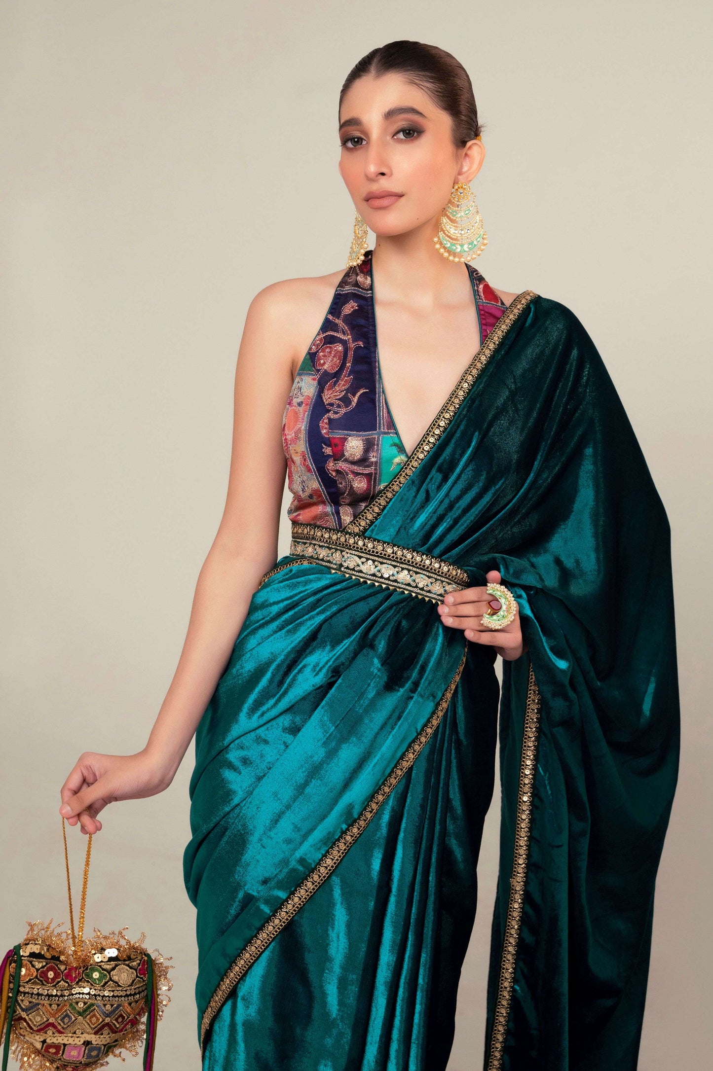 CLOUD NINE BLOUSE - 66Aura