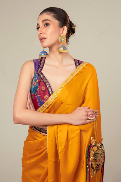 BLUSH EDIT BLOUSE - 66Aura