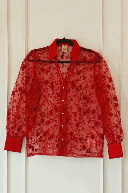 KISS CODE OVERSIZED SHIRT