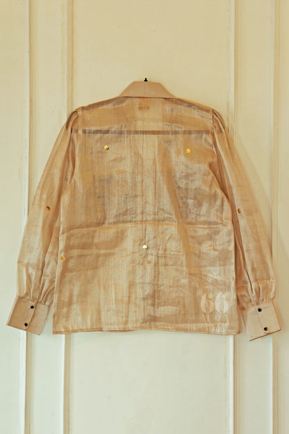 ETHNIC ECHO OVERSIZED SHIRT