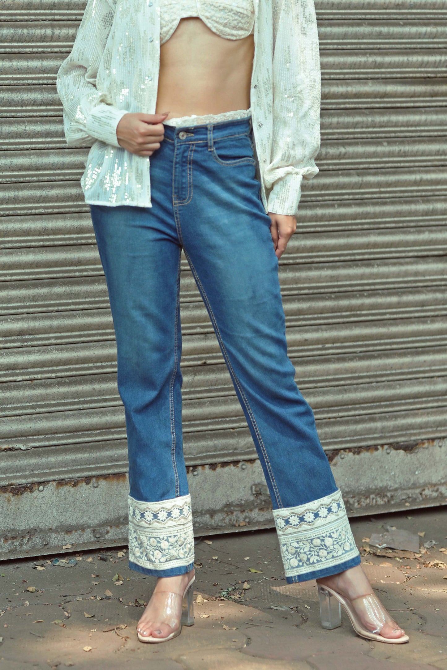 HOT MESS JEANS