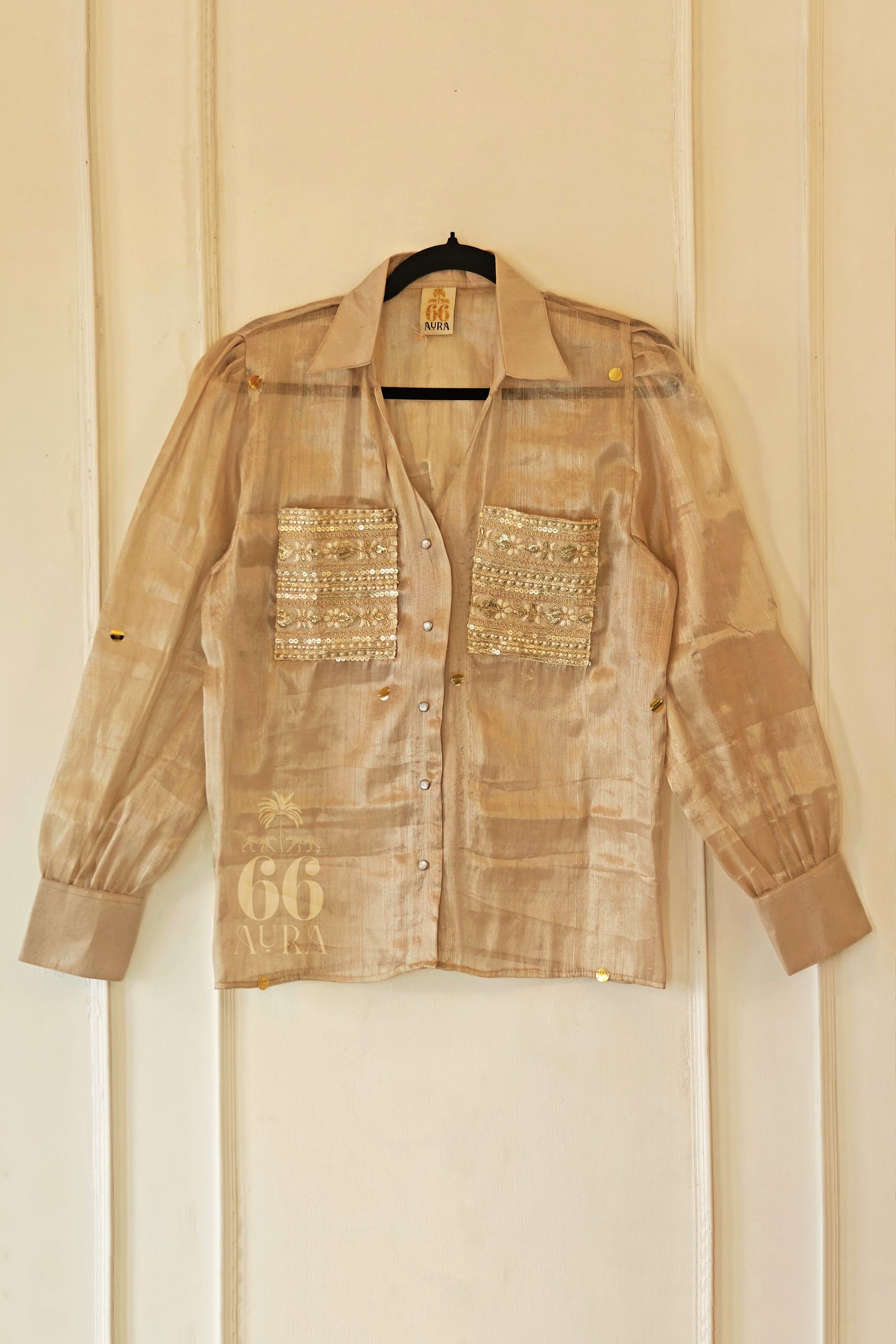 DESERT DRIFT OVERSIZED SHIRT