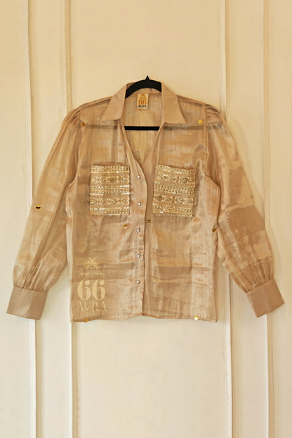 DESERT DRIFT OVERSIZED SHIRT
