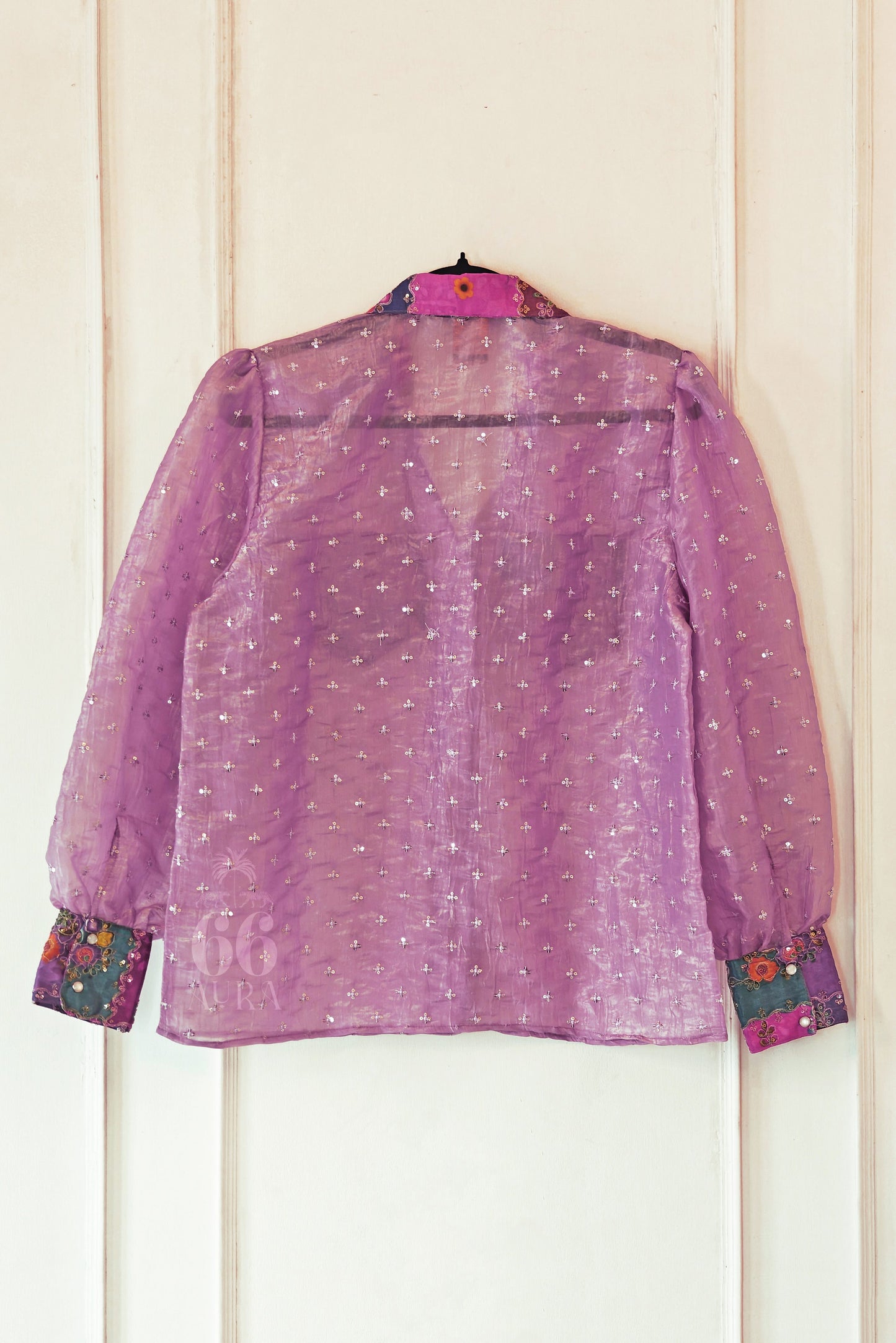 ORCHID OASIS OVERSIZED SHIRT - 66Aura