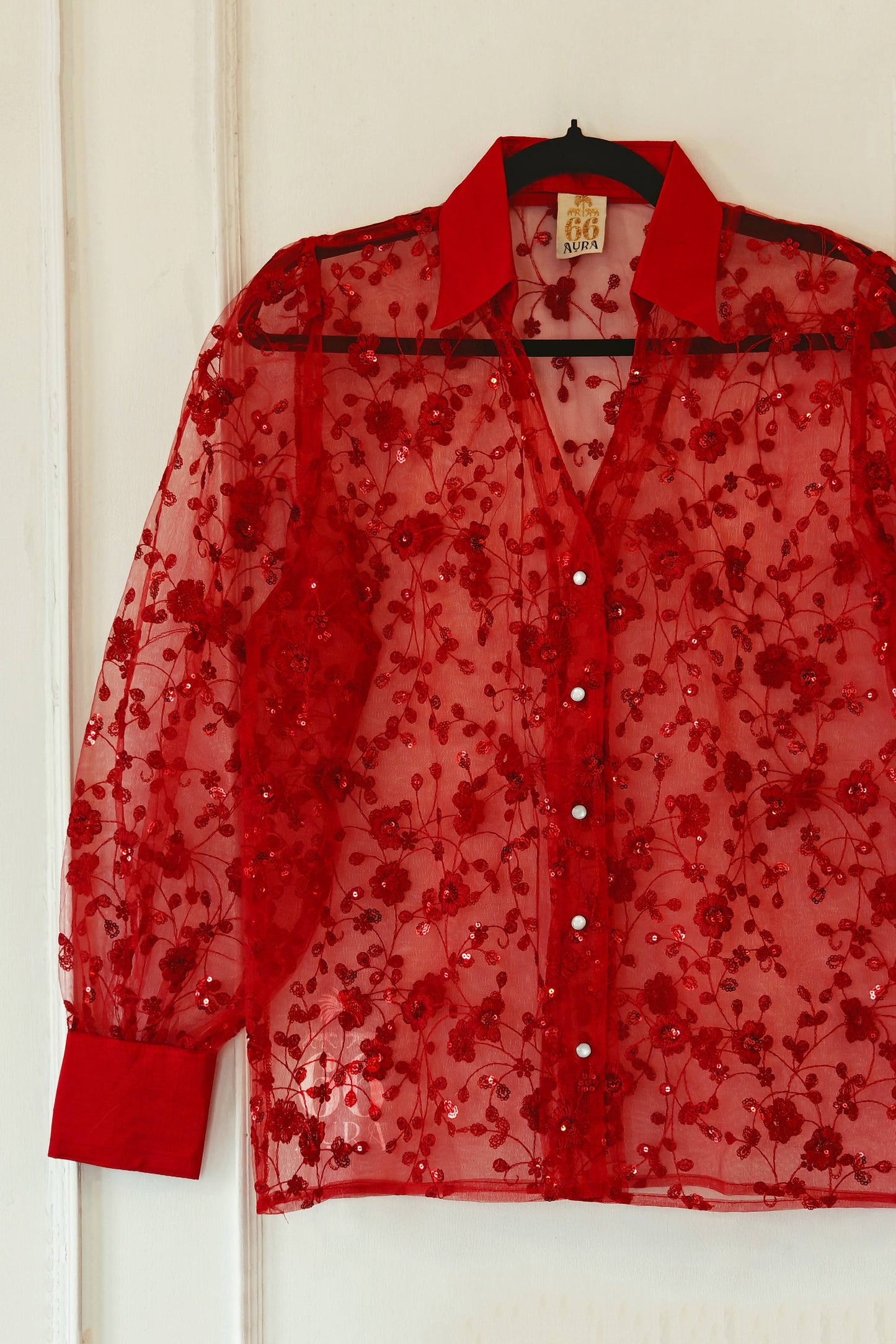 KISS CODE OVERSIZED SHIRT