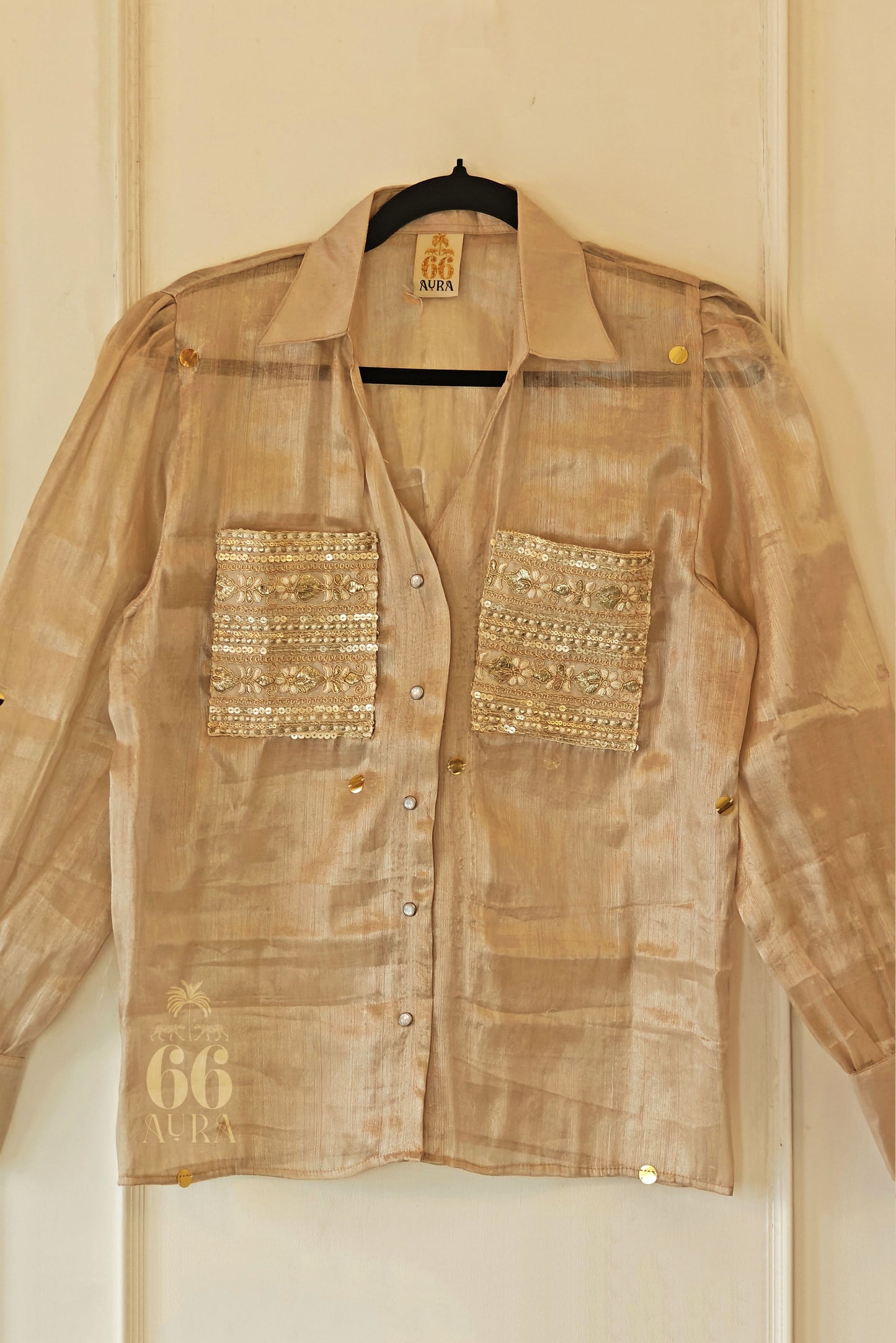 DESERT DRIFT OVERSIZED SHIRT