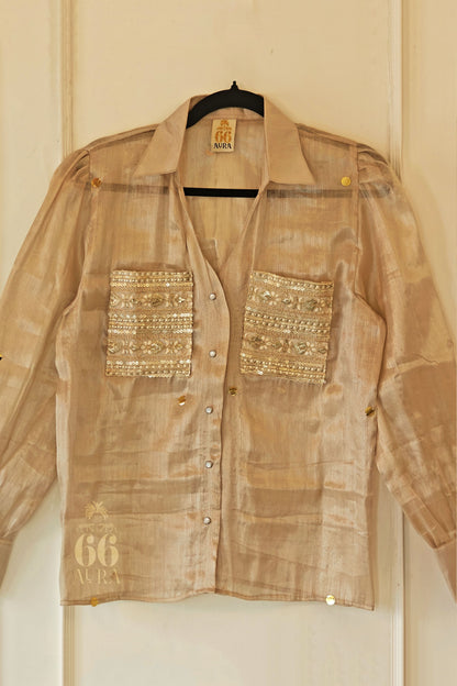 DESERT DRIFT OVERSIZED SHIRT