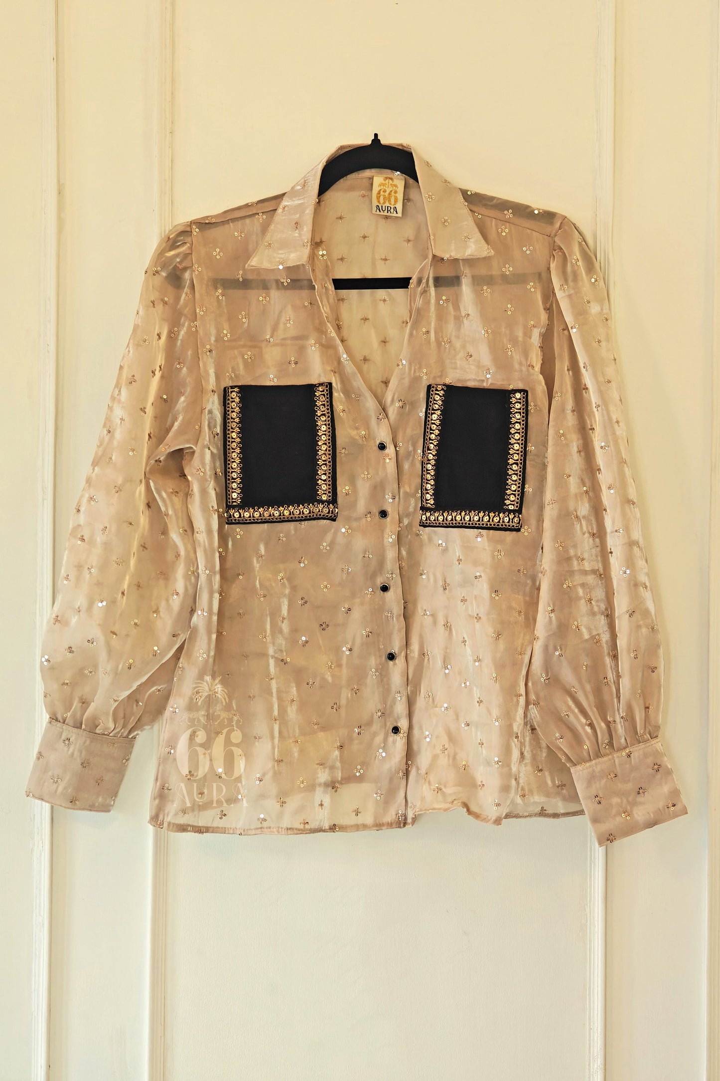 HERITAGE HALO OVERSIZED SHIRT