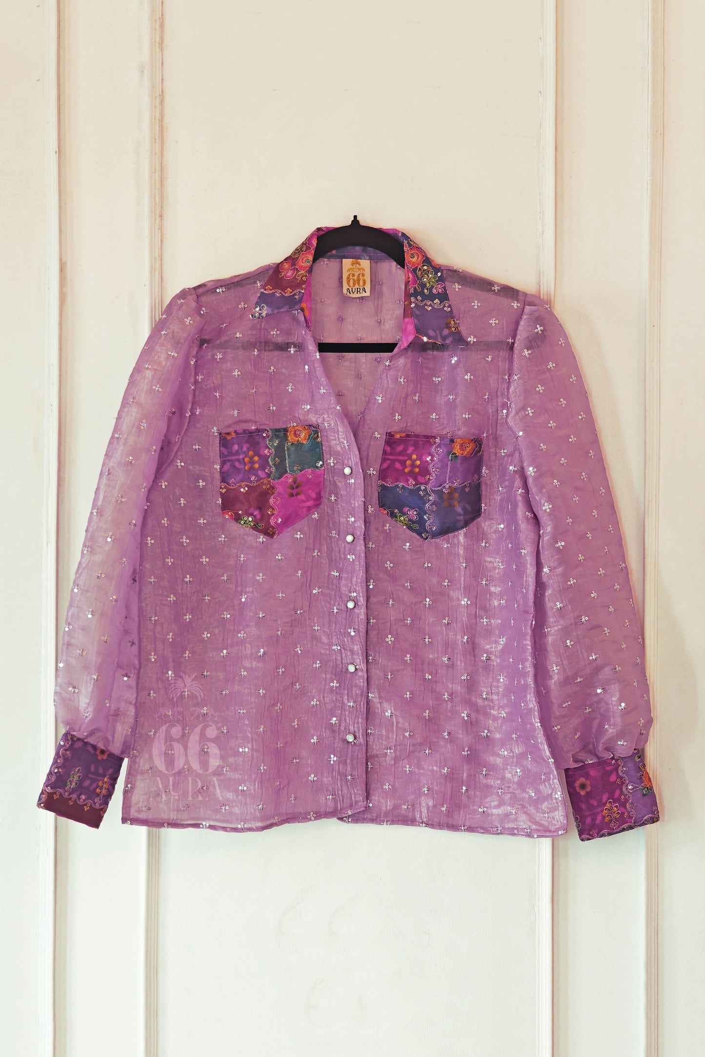 ORCHID OASIS OVERSIZED SHIRT