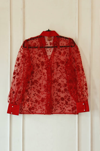KISS CODE OVERSIZED SHIRT