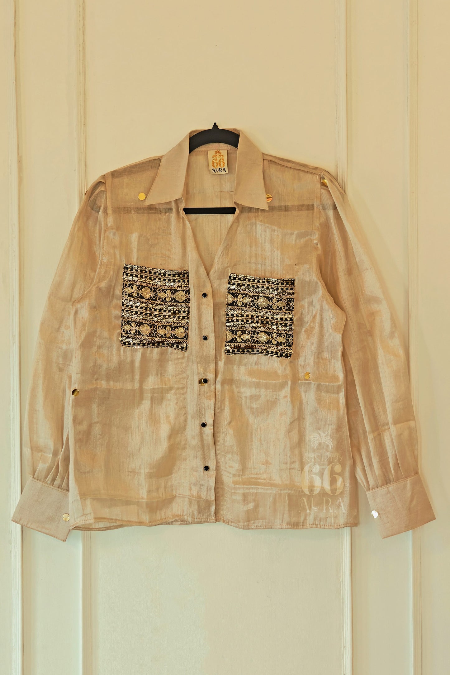 ETHNIC ECHO OVERSIZED SHIRT