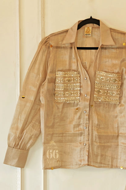 DESERT DRIFT OVERSIZED SHIRT
