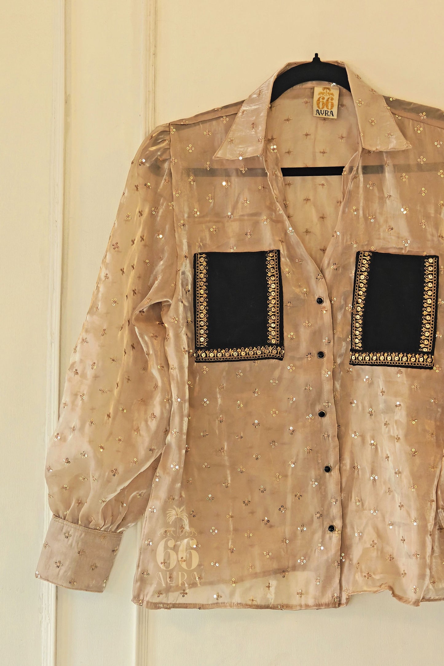 HERITAGE HALO OVERSIZED SHIRT