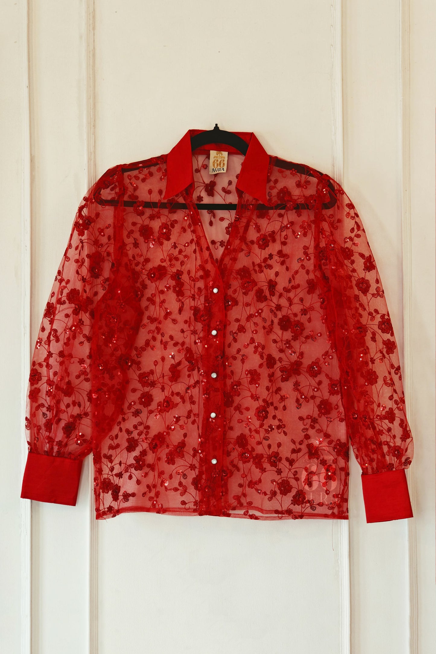 KISS CODE OVERSIZED SHIRT