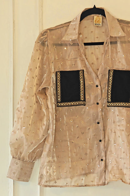 HERITAGE HALO OVERSIZED SHIRT