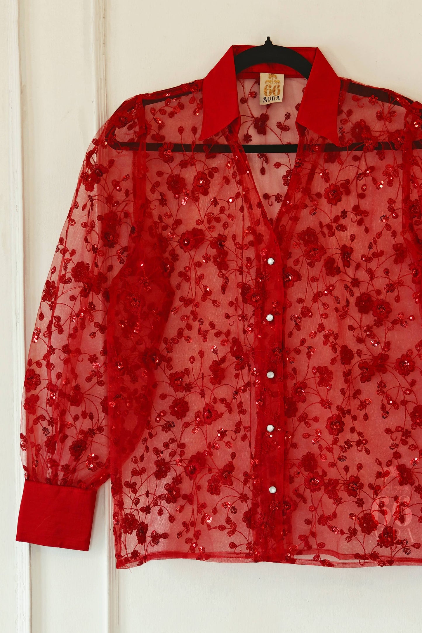 KISS CODE OVERSIZED SHIRT